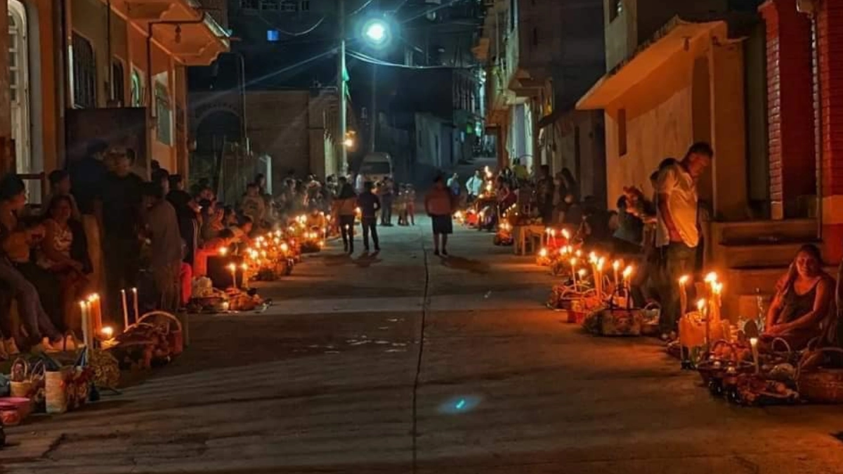 Tlaquiltzinapa abre el portal de las almas con un ritual ancestral en Guerrero